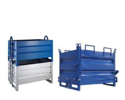 Kapalı Katlanır Metal Kasalar kategorisi için resim
