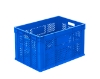 TP-3402 DELİKLİ TAŞIMA KASA 400X600X340 resmi