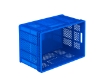 TP-3402 DELİKLİ TAŞIMA KASA 400X600X340 resmi